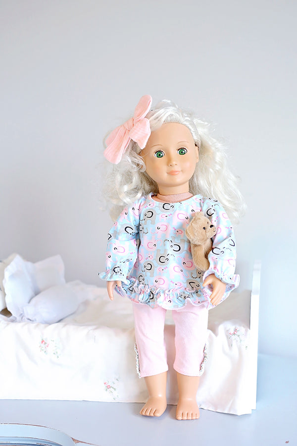 Flora Doll Tunic & Nightgown