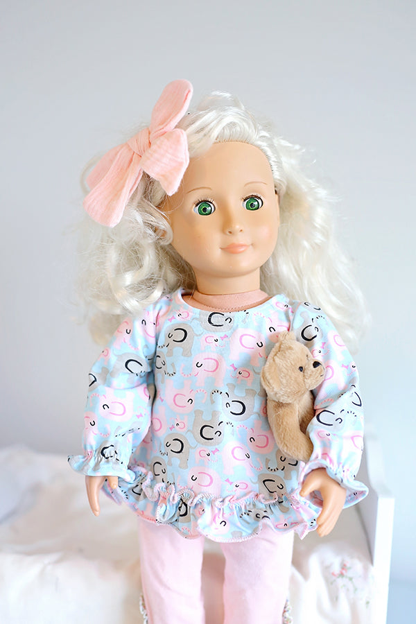 Flora Doll Tunic & Nightgown