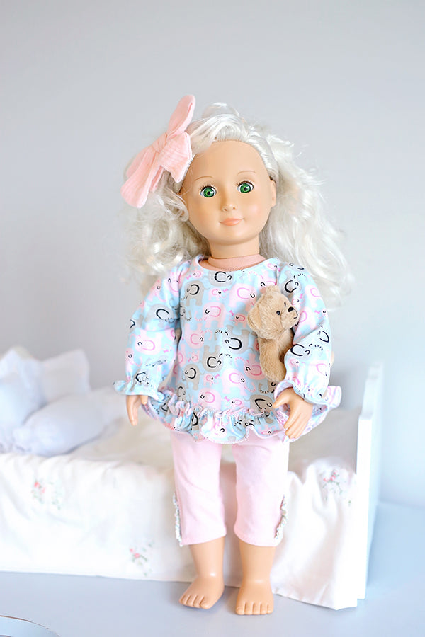 Flora Doll Tunic & Nightgown