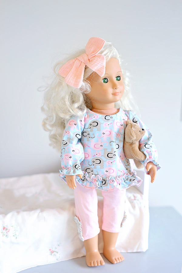 Flora Doll Tunic & Nightgown