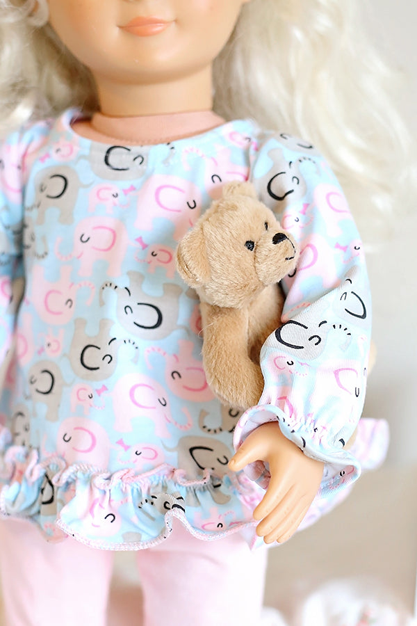 Flora Doll Tunic & Nightgown