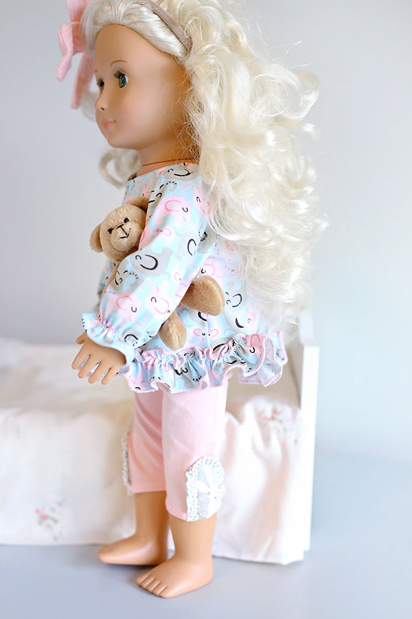 Flora Doll Tunic & Nightgown