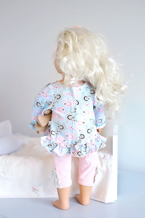 Flora Doll Tunic & Nightgown