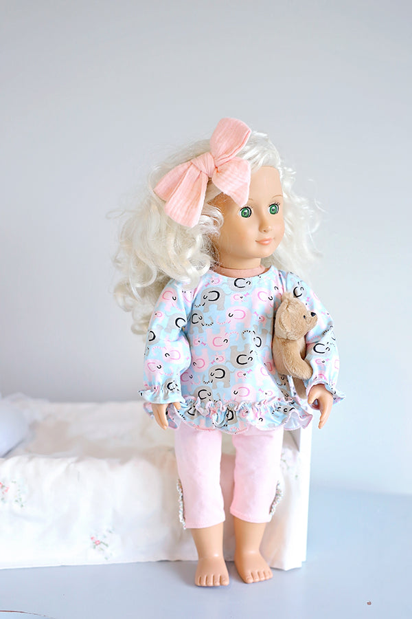 Flora Doll Tunic & Nightgown