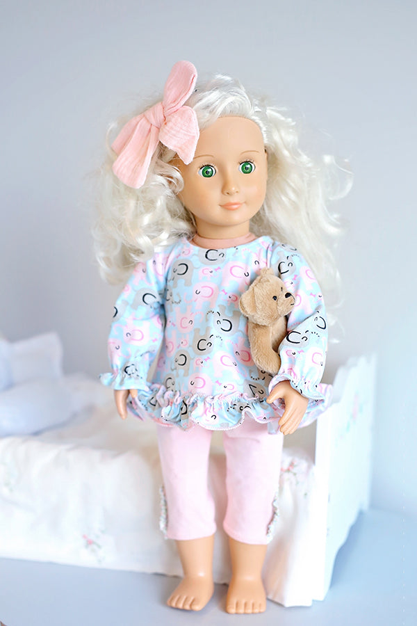 Flora Doll Tunic & Nightgown