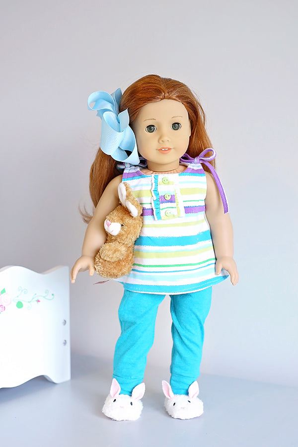 Flora Doll Tunic & Nightgown