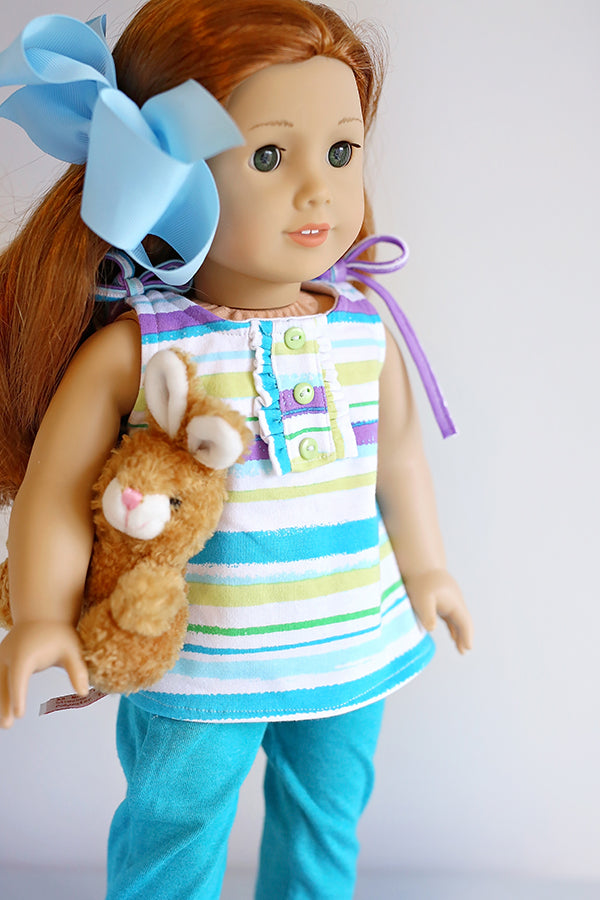 Flora Doll Tunic & Nightgown