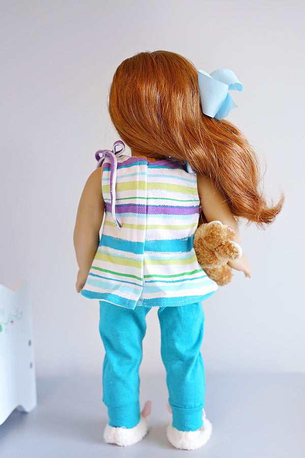 Flora Doll Tunic & Nightgown