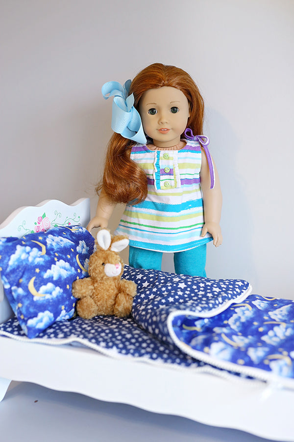 Flora Doll Tunic & Nightgown