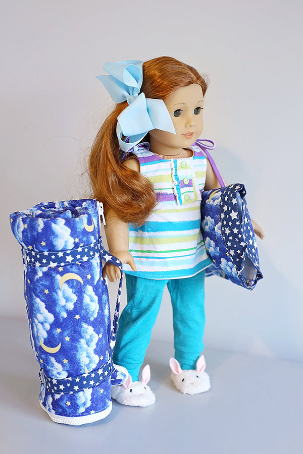 Claire Doll Sleeping Bag & Pillowcase