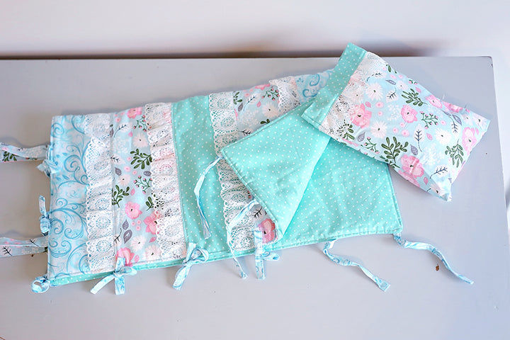 Claire Doll Sleeping Bag & Pillowcase