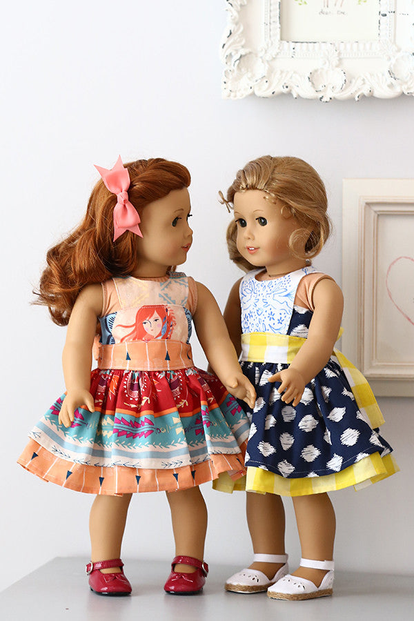 Loralie Doll Dress