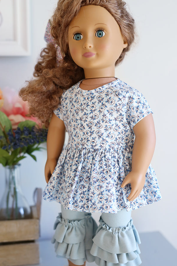 Teagan Doll Tunic & Dress