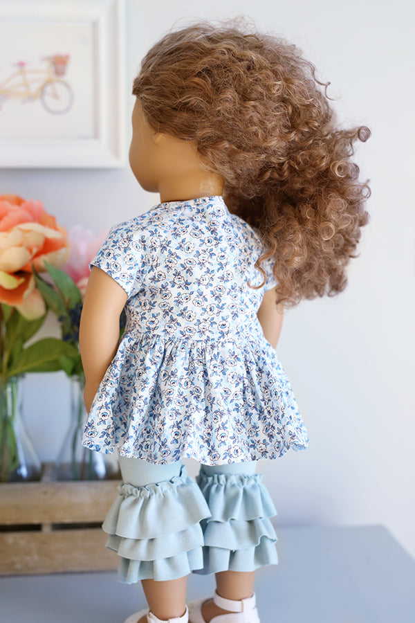 Teagan Doll Tunic & Dress