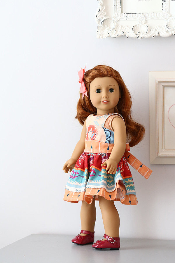 Loralie Doll Dress