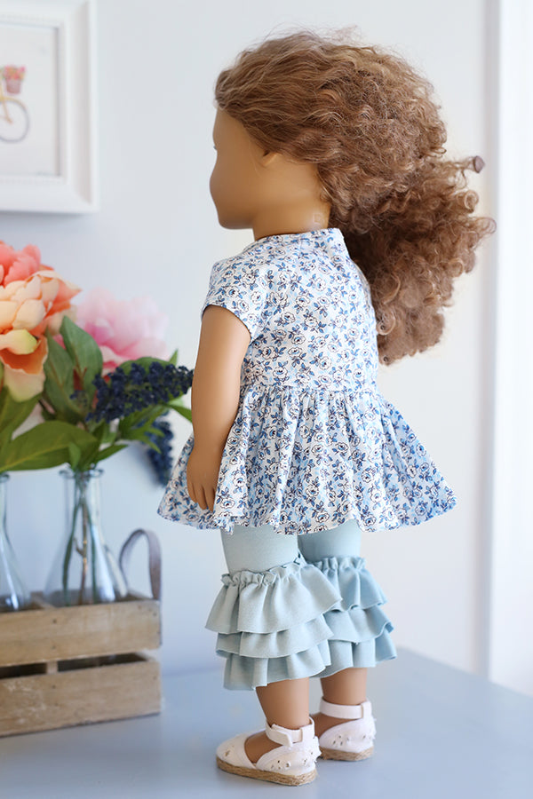 Teagan Doll Tunic & Dress