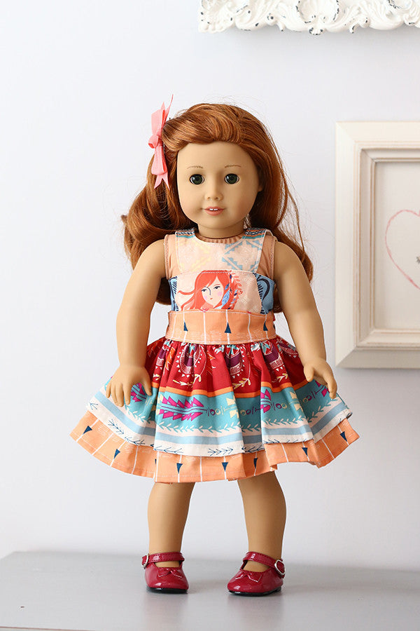 Loralie Doll Dress