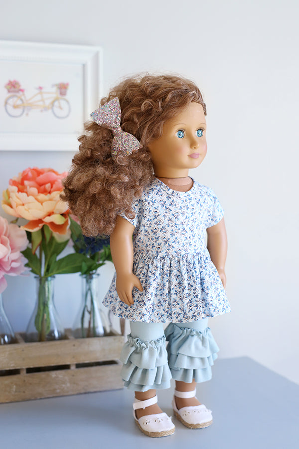 Teagan Doll Tunic & Dress