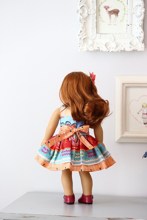 Loralie Doll Dress