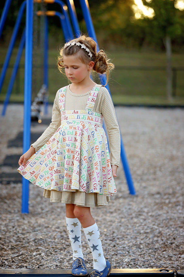 Vintage Study Hall + Modern Playground Girls Bundle of 4