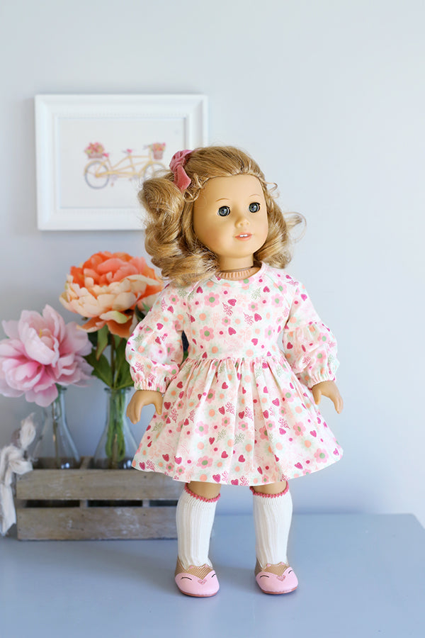 Teagan Doll Tunic & Dress