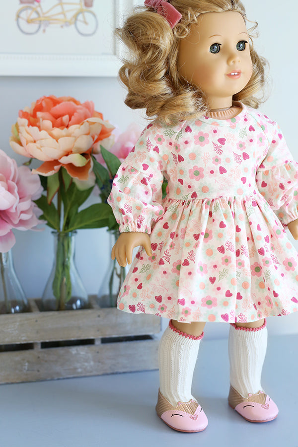 Teagan Doll Tunic & Dress