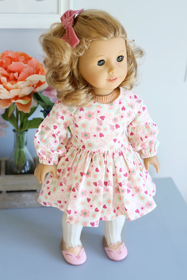 Teagan Doll Tunic & Dress