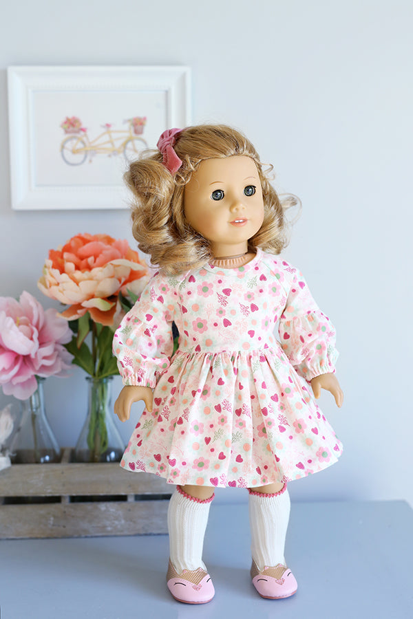 Teagan Doll Tunic & Dress