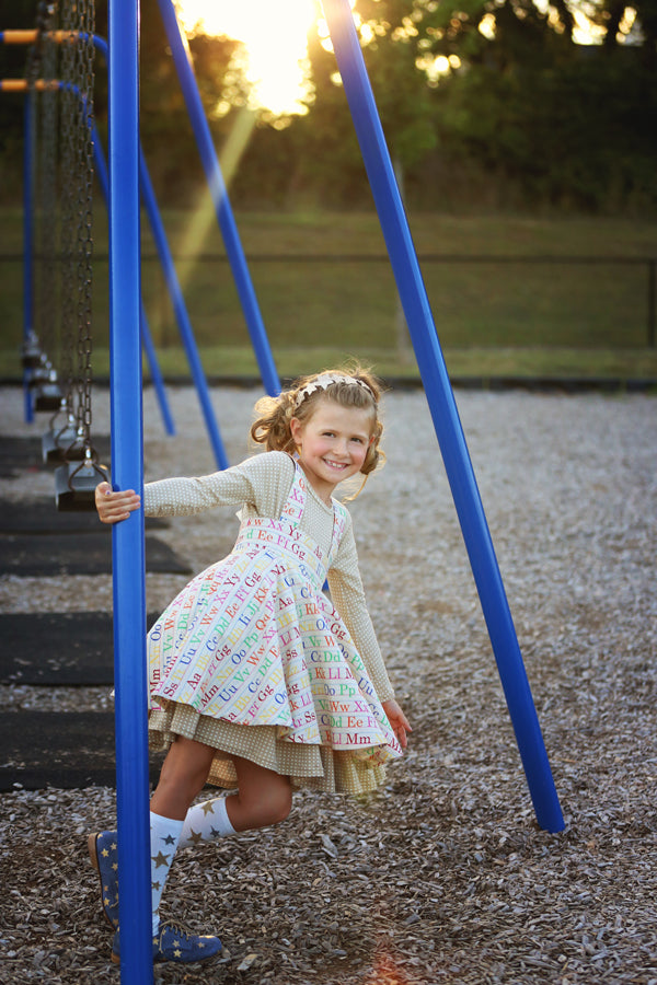 Vintage Study Hall + Modern Playground Girls Bundle of 4