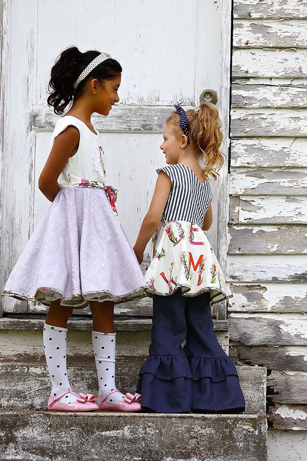 ワンピース L'Or matelasse docking pleats dress Lacey Top & Dress – Violette Field Threads