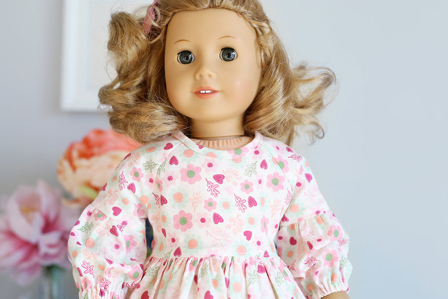 Teagan Doll Tunic & Dress