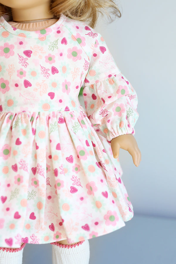 Teagan Doll Tunic & Dress