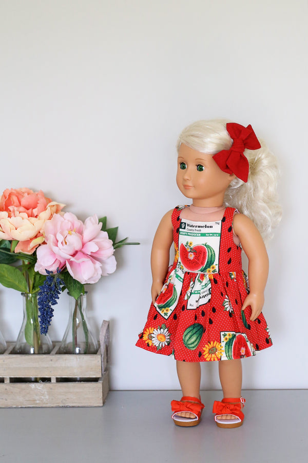 Oaklyn Doll Top & Dress