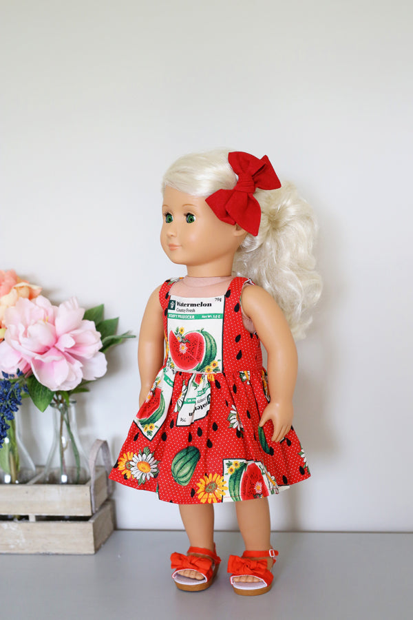 Oaklyn Doll Top & Dress