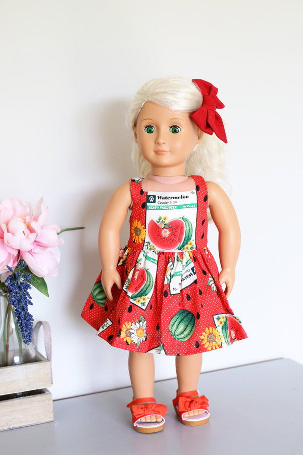 Oaklyn Doll Top & Dress