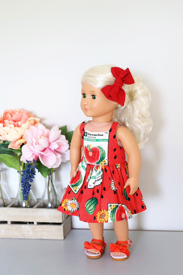 Oaklyn Doll Top & Dress