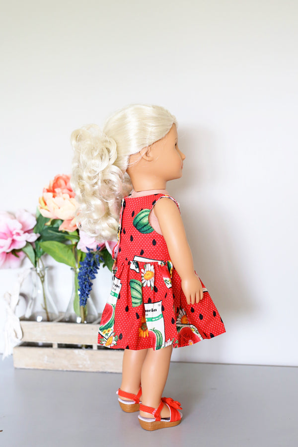 Oaklyn Doll Top & Dress