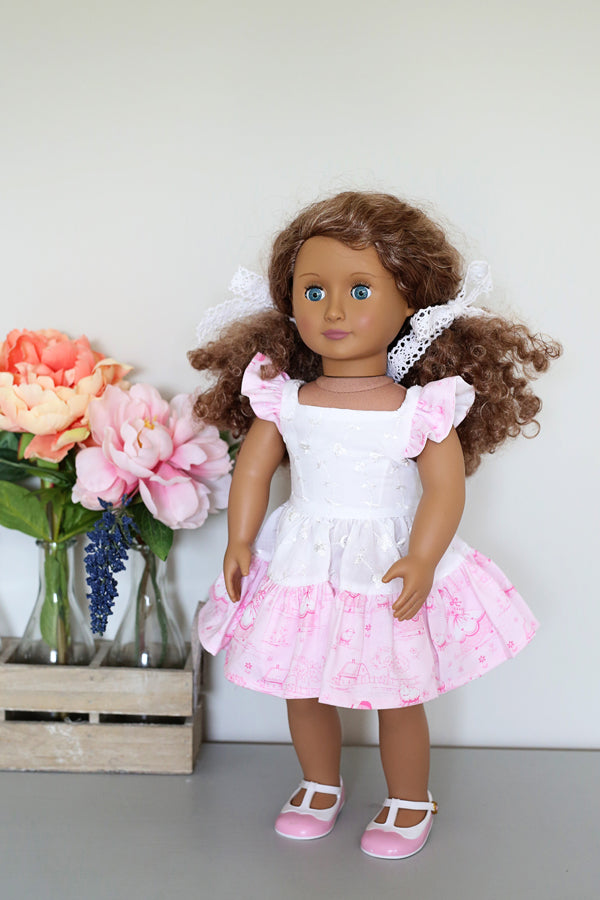 Oaklyn Doll Top & Dress