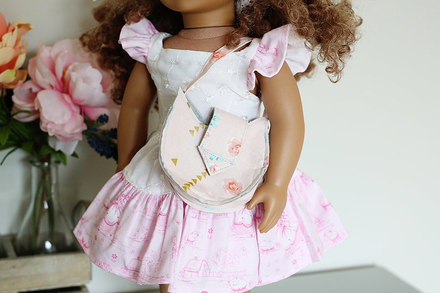 Doll Purse PDF Pattern Easy Sew Accessories for Dolls and Girls Instant  Download - Etsy