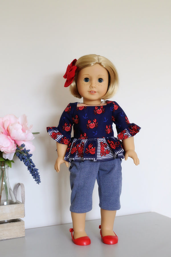 Oaklyn Doll Top & Dress