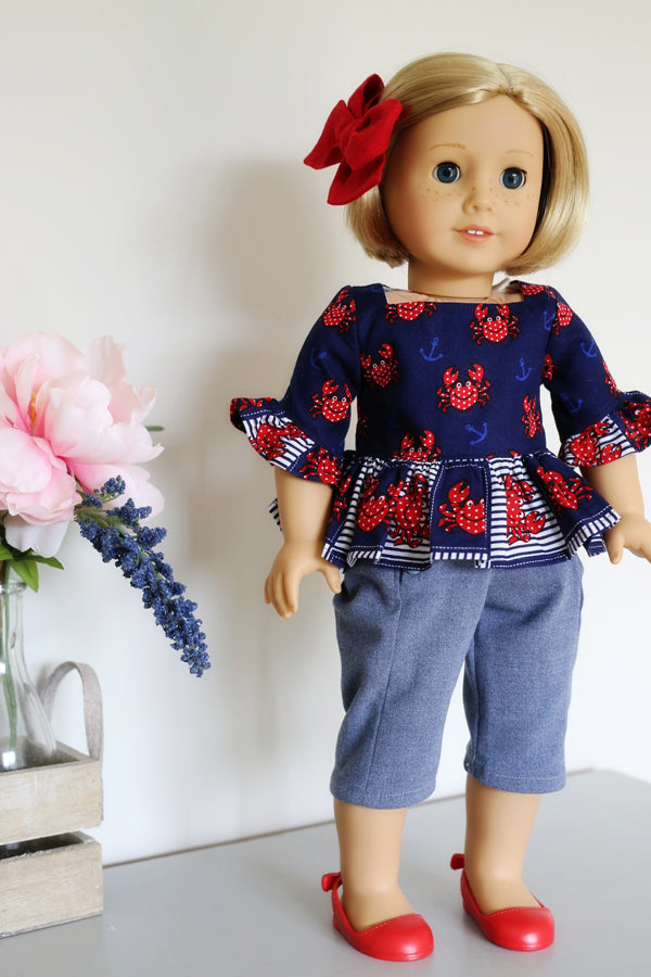 Oaklyn Doll Top & Dress