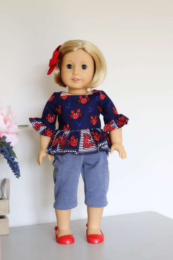 Oaklyn Doll Top & Dress