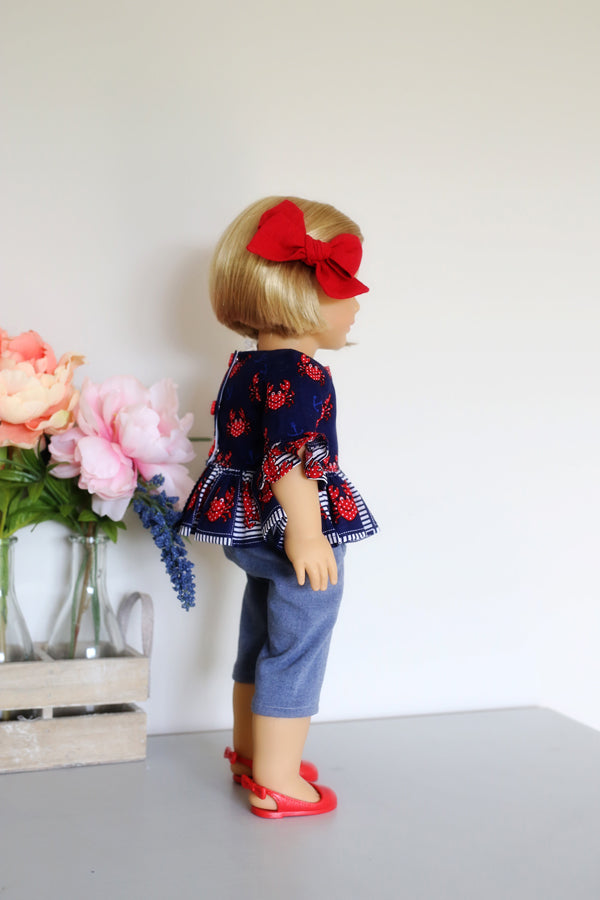 Oaklyn Doll Top & Dress