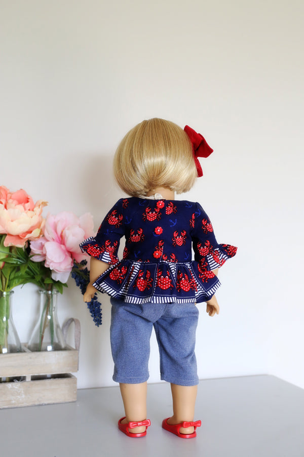 Oaklyn Doll Top & Dress