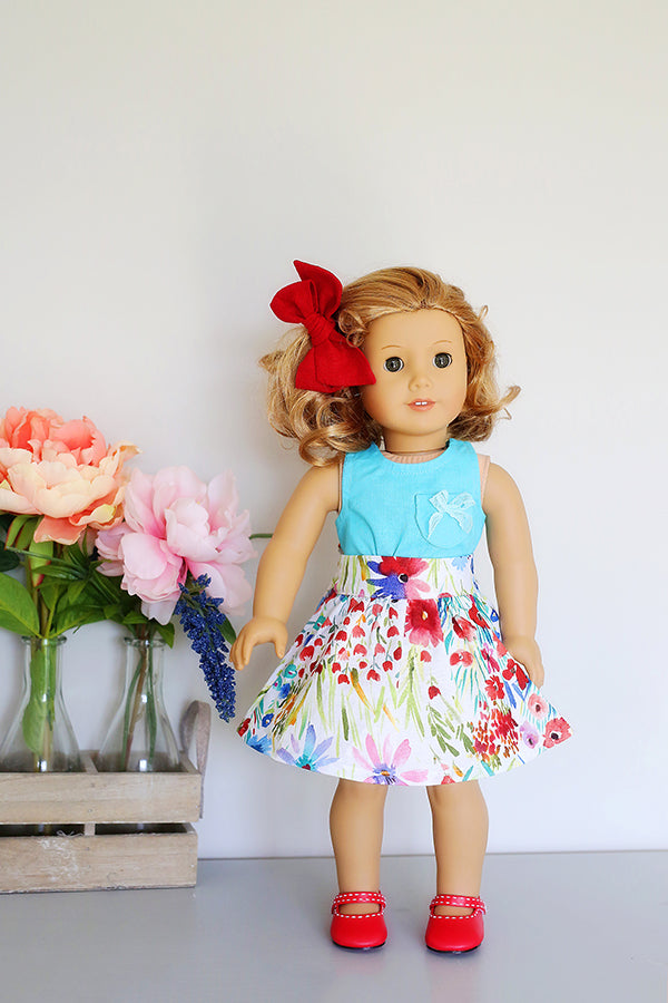 Audrina Doll Skirt