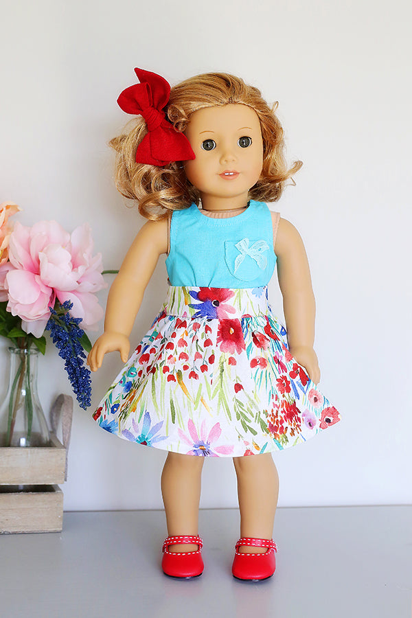 Audrina Doll Skirt