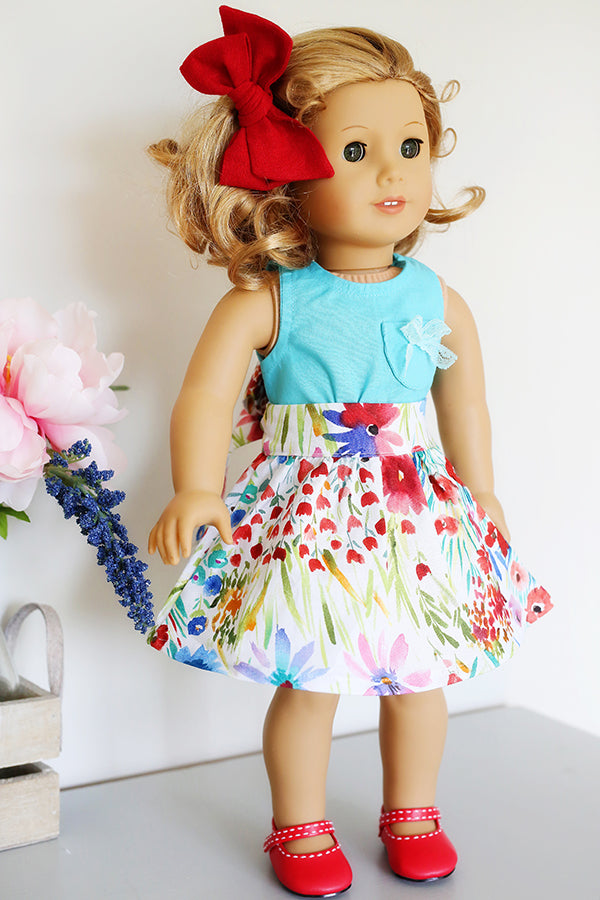 Audrina Doll Skirt