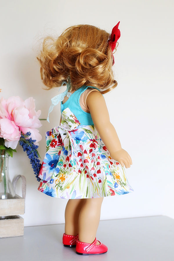 Audrina Doll Skirt