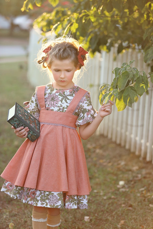 Lulu Girls Pinafore