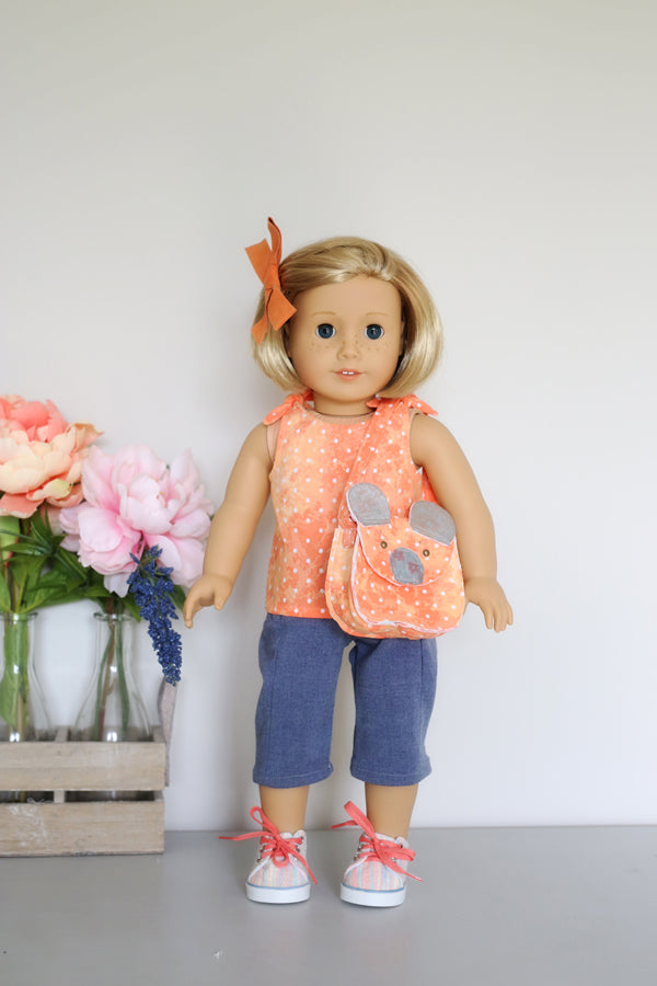 Petunia Doll Purse